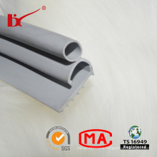 Good Performence PVC Rubber Glass Door Seal with Custom Design